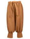 Medieval wool pants model Offnir, color sand