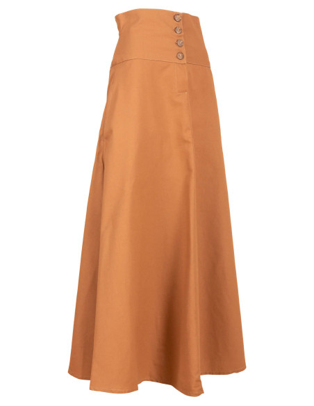 Medieval cotton skirt model Hannah,...