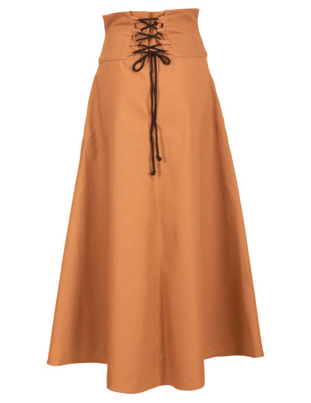 Medieval cotton skirt model Hannah,...