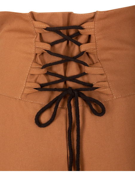 Medieval cotton skirt model Hannah,...