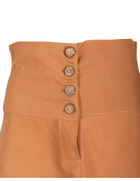 Medieval cotton skirt model Hannah,...