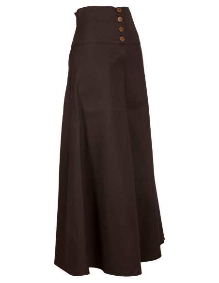 Medieval cotton skirt model Hannah,...
