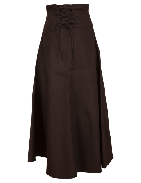 Medieval cotton skirt model Hannah,...