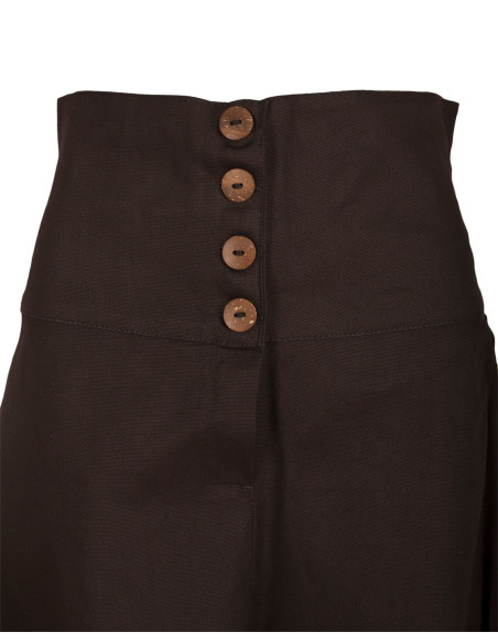 Medieval cotton skirt model Hannah,...