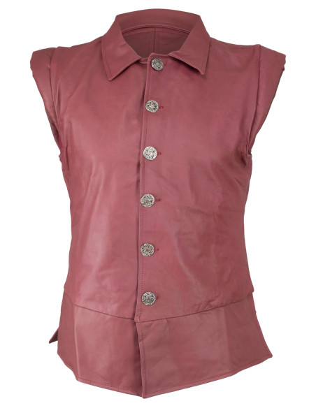 Medieval leather jerkin model Tilly,...