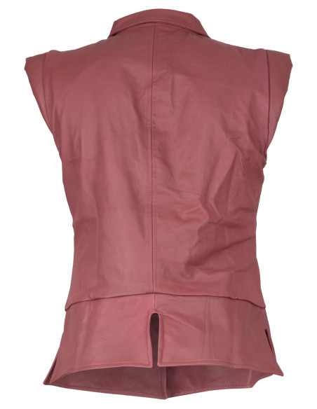 Medieval leather jerkin model Tilly,...