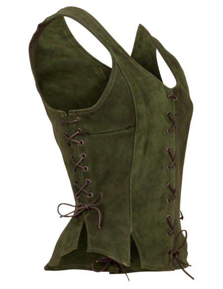 Medieval leather corset model Caty,...