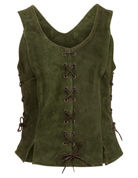 Medieval leather corset model Caty,...