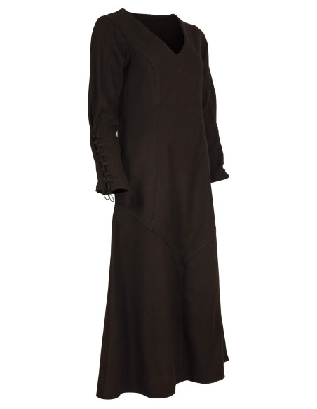 Long medieval tunic in cotton model...