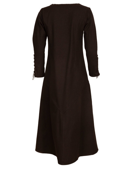 Long medieval tunic in cotton model...