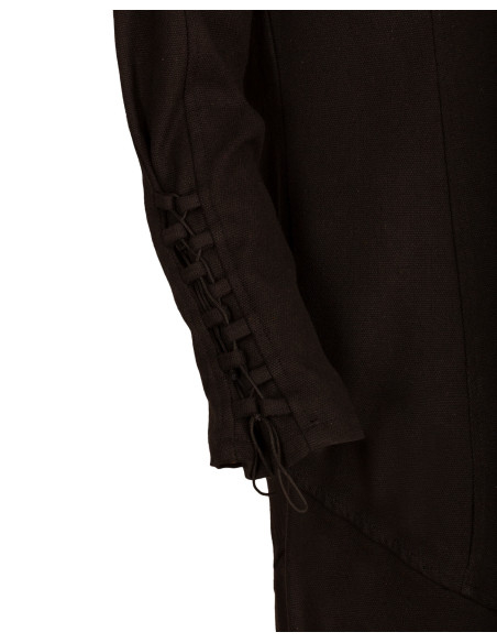 Long medieval tunic in cotton model...