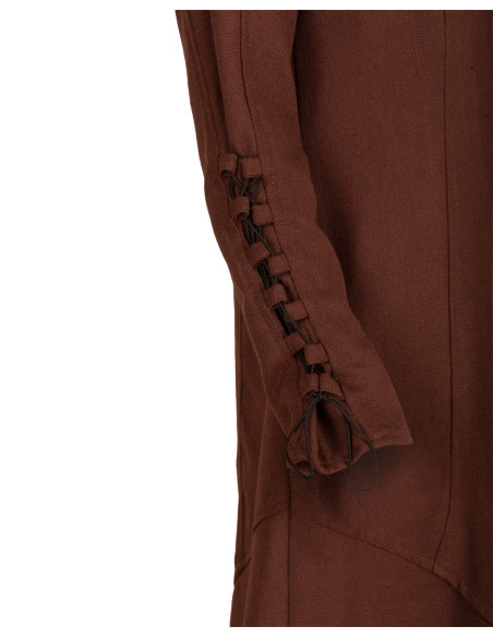 Long medieval tunic in cotton model...