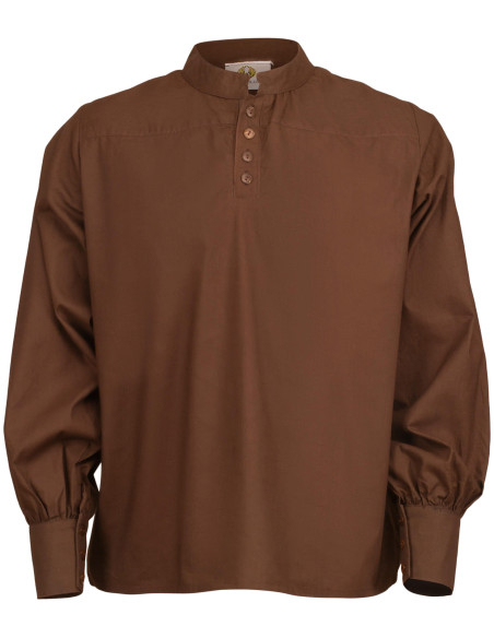 Medieval cotton shirt model Bartold,...