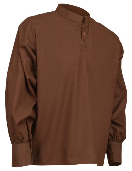 Medieval cotton shirt model Bartold,...