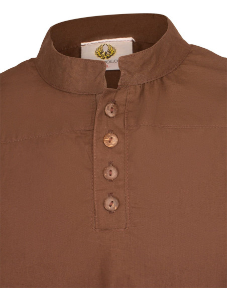 Medieval cotton shirt model Bartold,...