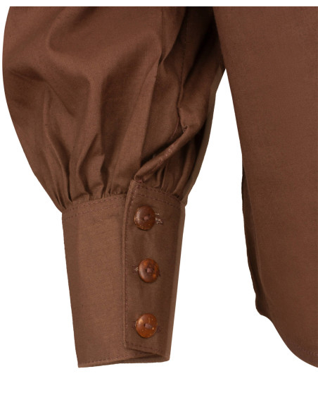 Medieval cotton shirt model Bartold,...