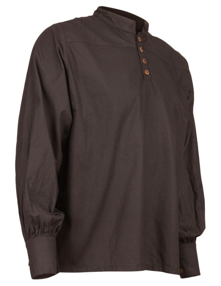 Medieval cotton shirt model Bartold,...