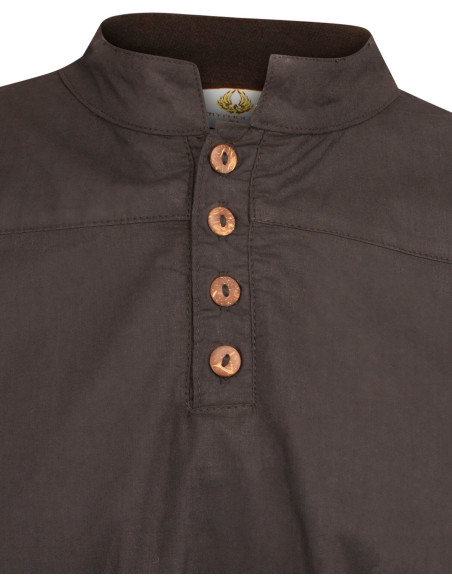 Medieval cotton shirt model Bartold,...