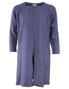 Medieval tunic model Sigeric, blue 2