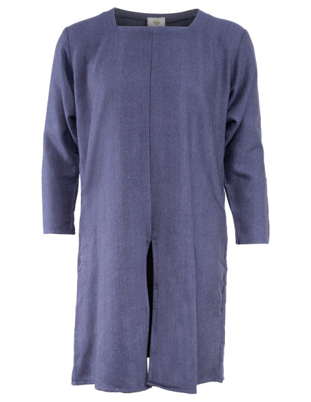 Medieval tunic model Sigeric, blue Medieval tunic model Sigeric, blue
