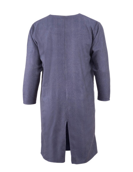 Medieval tunic model Sigeric, blue Medieval tunic model Sigeric, blue