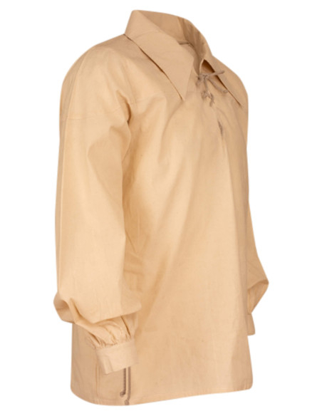 Medieval cotton shirt model Sawyer,...