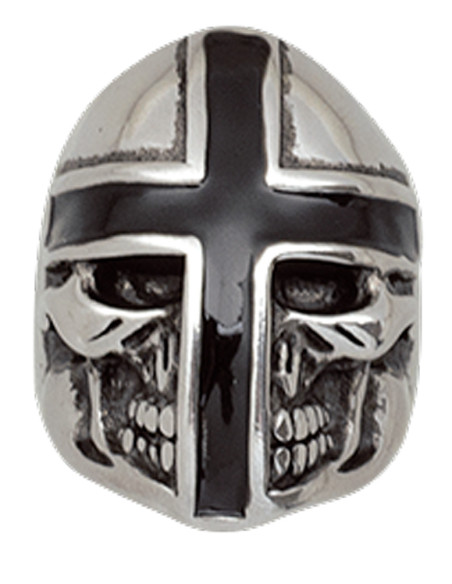 Skull Cross Warrior Ring, various sizes