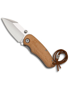 Albainox Field Knife with Wooden Handle (13 cm)