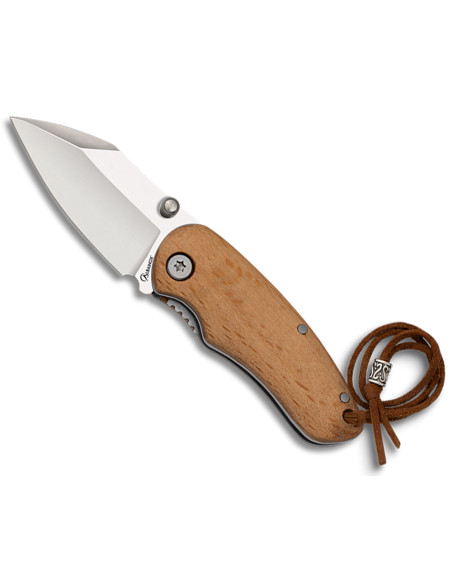 Albainox Field Knife with Wooden...