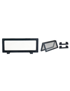 Exhibitor for black knife (7 x 18 cm.)