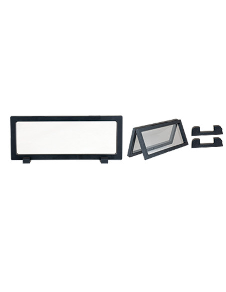 Display stand for knives in black (9...