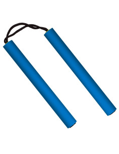 Foam Nunchaku for Training, Blue