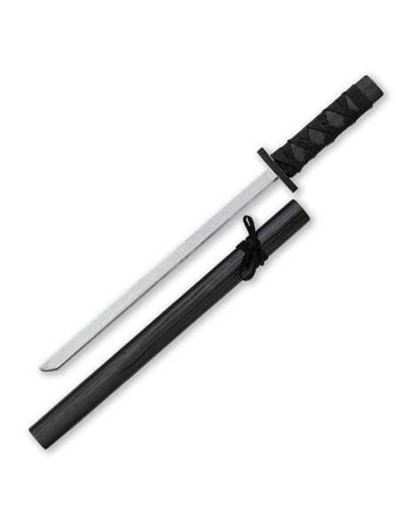 Wooden wakizashi by Tole10, black...