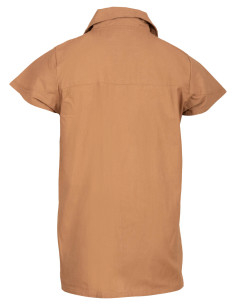 Medieval cotton shirt short sleeve model Sawyer 2