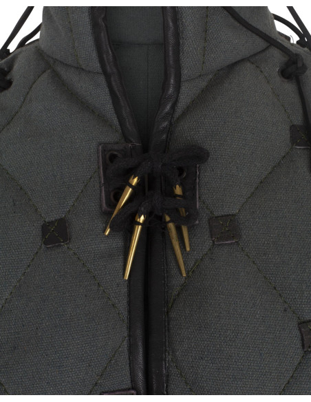 Medieval cotton gambeson model...