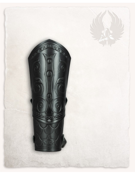 Medieval leather bracelets model...