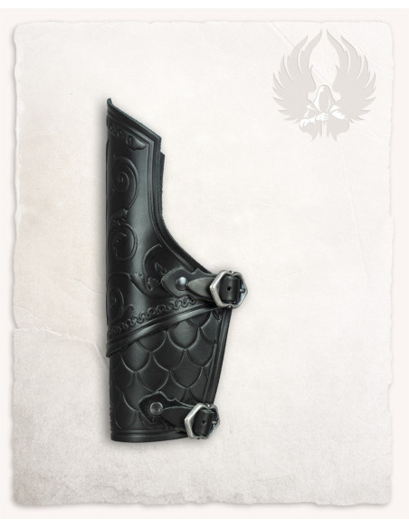 Medieval leather bracelets model...