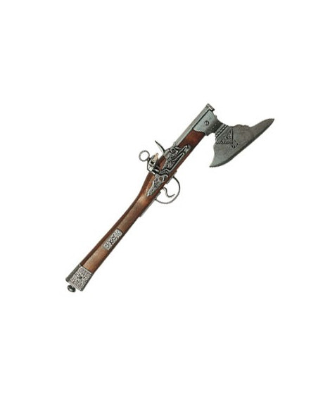 Ax Pistol, Germany 17th century