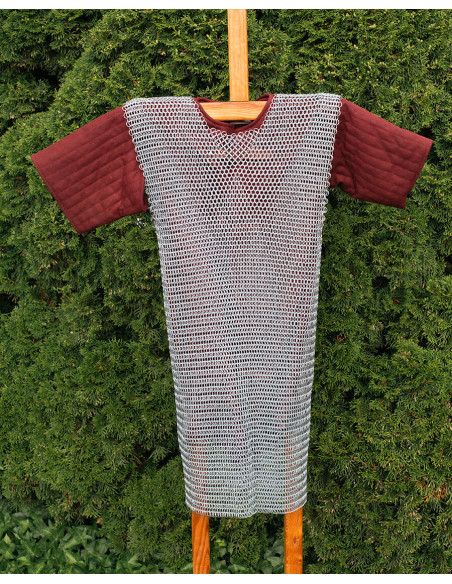 Steel chainmail without sleeves,...