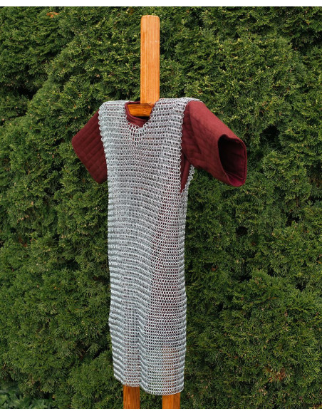 Steel chainmail without sleeves,...