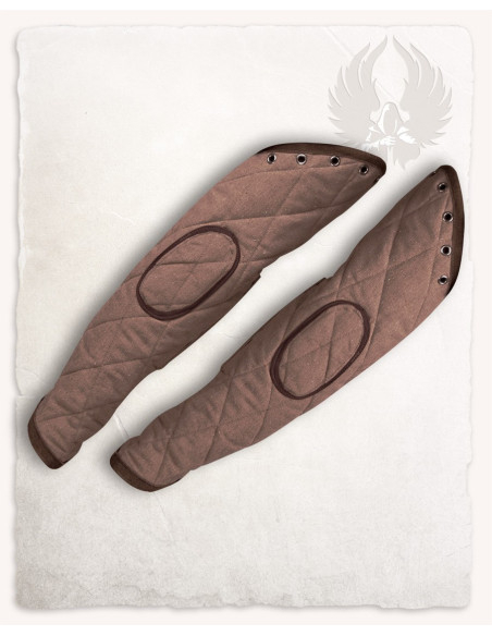 Sleeves for medieval gambeson model...