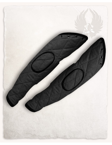 Sleeves for medieval gambeson model...