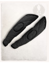 Sleeves for medieval gambeson model Arthur, black