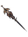 Unofficial Anduril Sword from Rings of Power, with sheath and stand