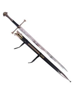 Unofficial Anduril Sword from Rings of Power, with sheath... 2