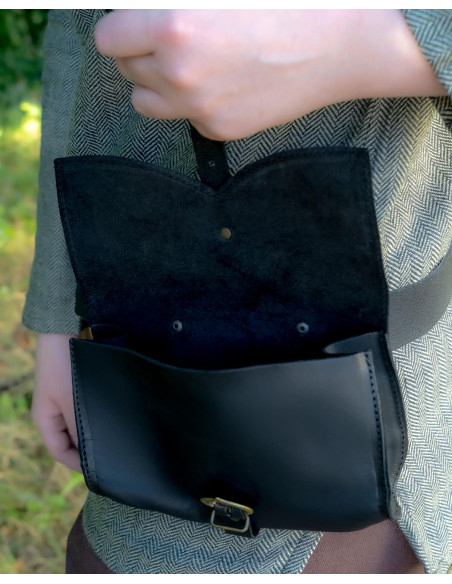 Medieval bag wolf design model Selena