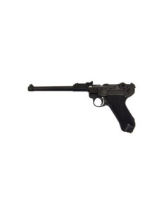 Luger P08 gun artillery model