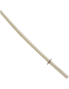 Wooden bokken for practices