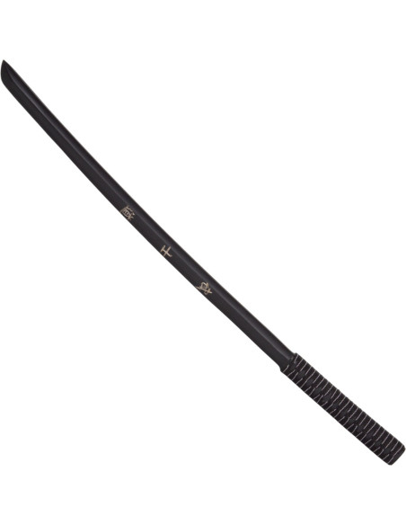 Black Wooden Bokken Daito (100 cm)