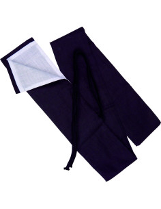 Blue fabric sheath for katana (112 cm.)